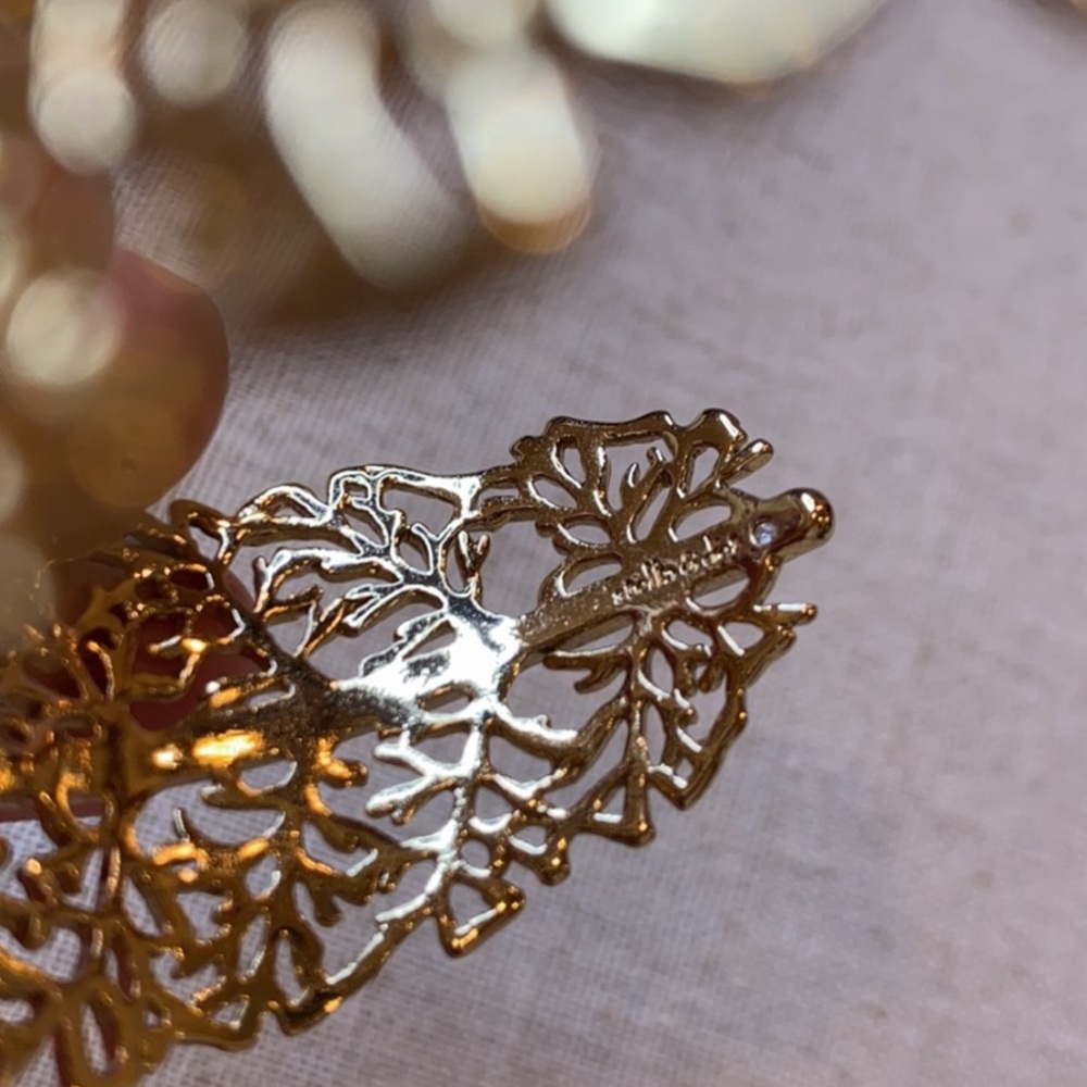 Stella & Dot | Dainty Gold⚜️‘Retired’ Gold Grace Cuff Bracelet - Picture 12 of 16